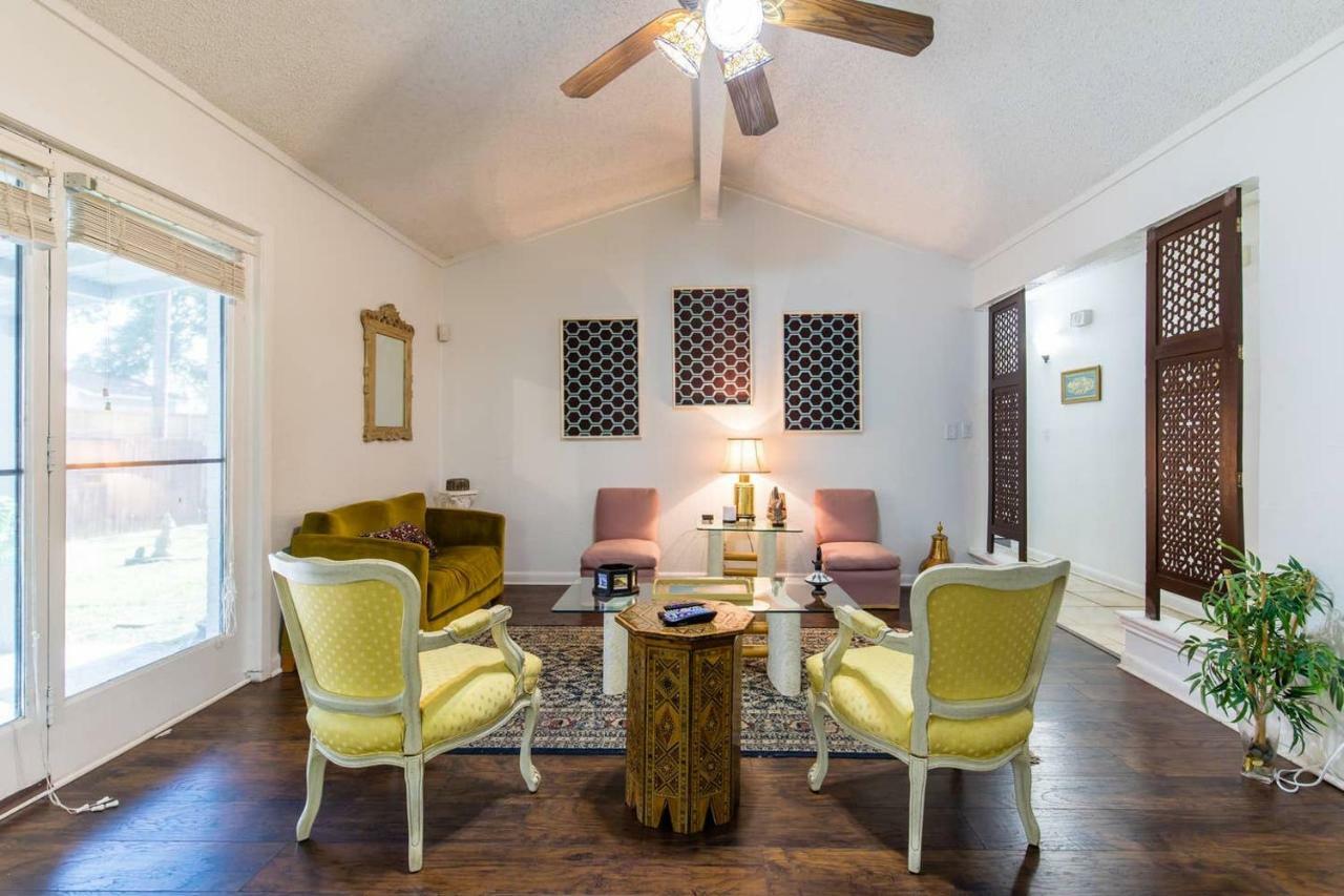 Oasis Near Dfw Airport With Mediterranean Setting Irving Exterior foto